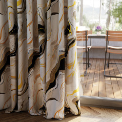 Tkanina dekoracyjna blackout STONE