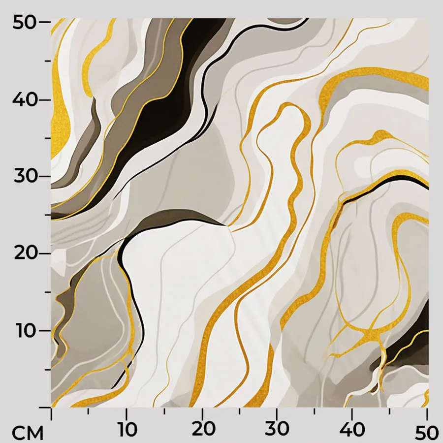 Tkanina dekoracyjna blackout STONE