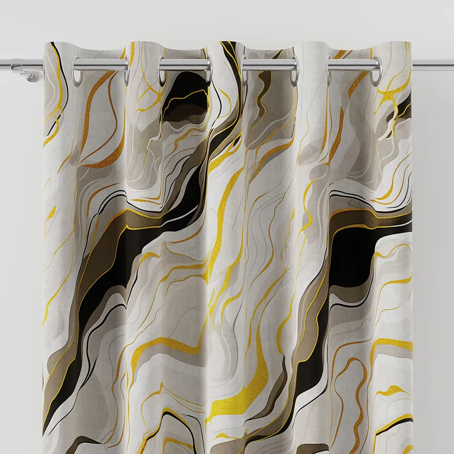 Tkanina dekoracyjna blackout STONE