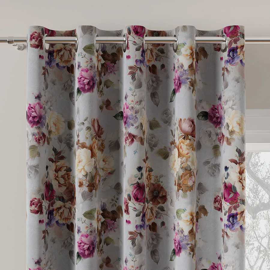 Tkanina dekoracyjna blackout ELEONOR