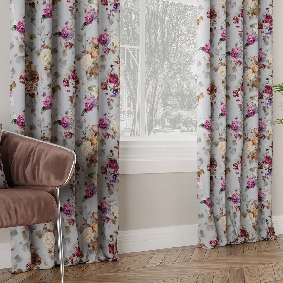 Tkanina dekoracyjna blackout ELEONOR