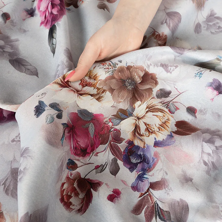 Tkanina dekoracyjna blackout ELEONOR