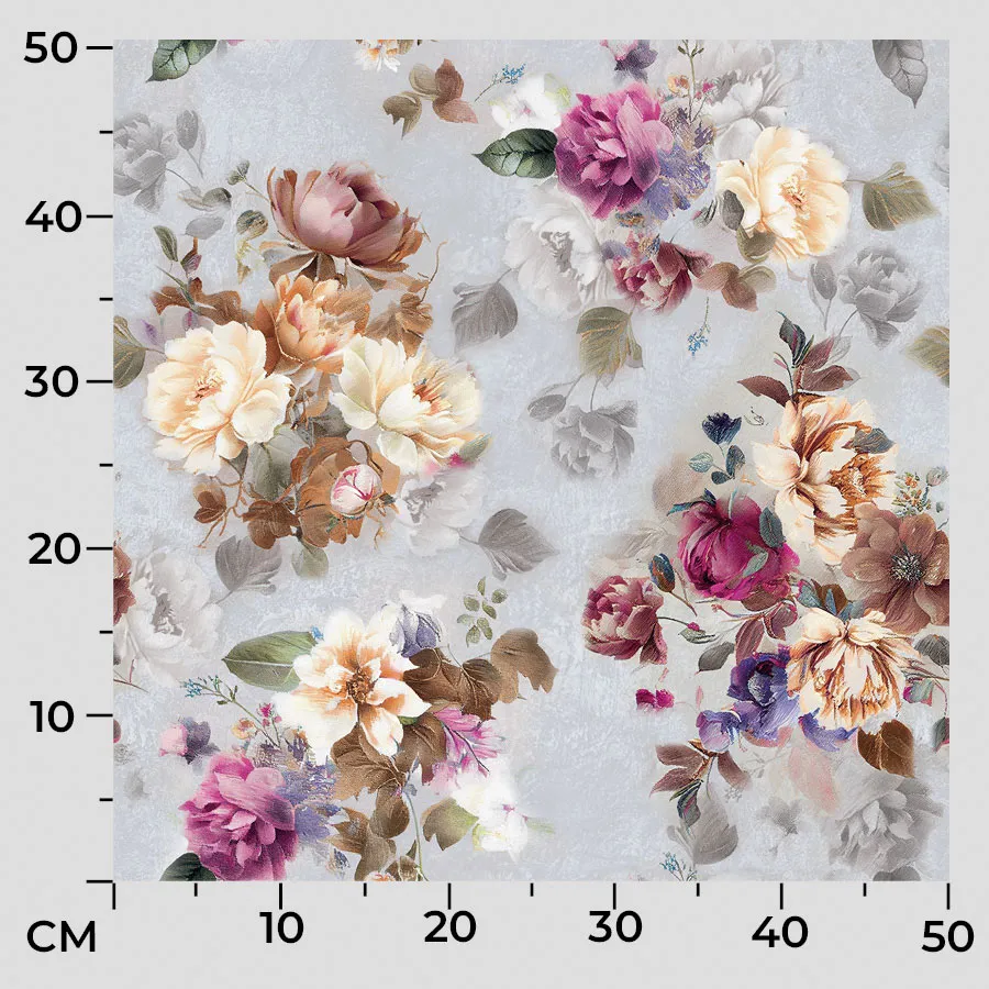 Tkanina dekoracyjna blackout ELEONOR