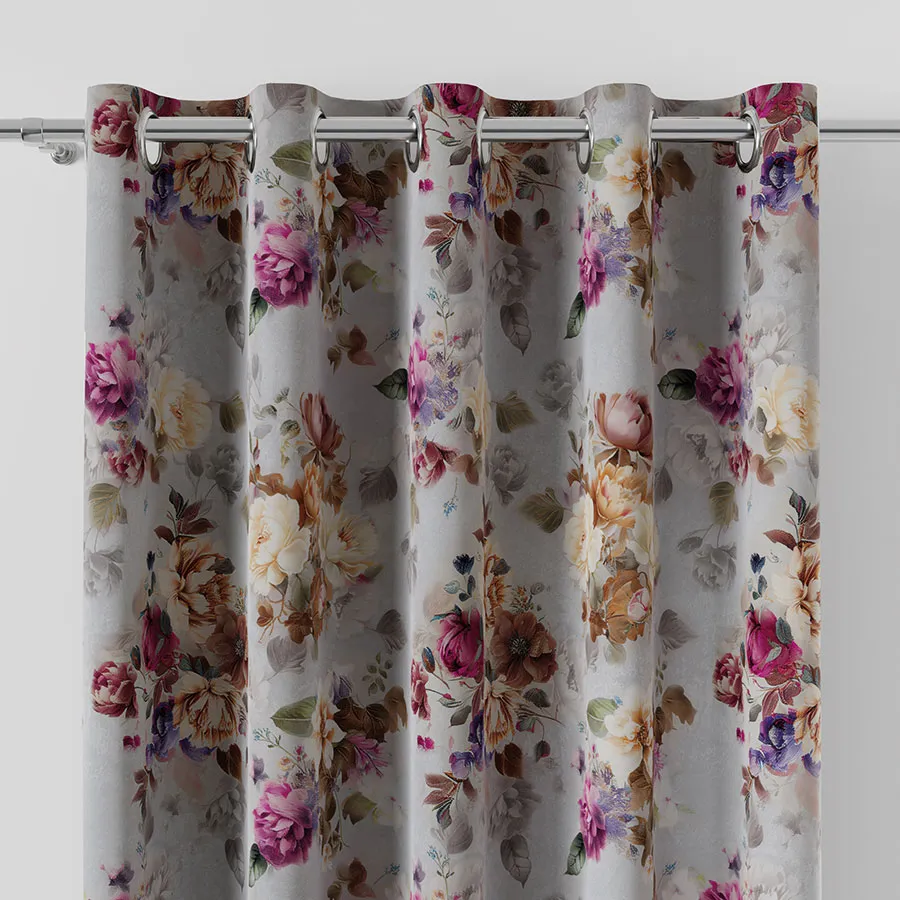 Tkanina dekoracyjna blackout ELEONOR