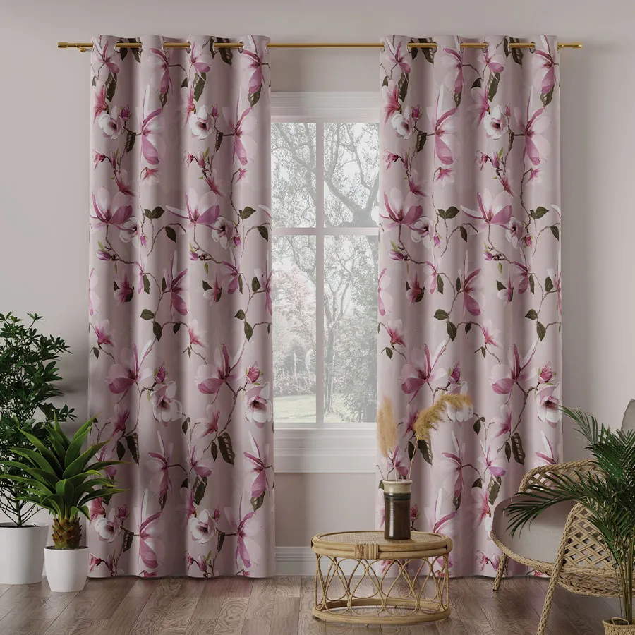 Tkanina dekoracyjna blackout MAGNOLIA