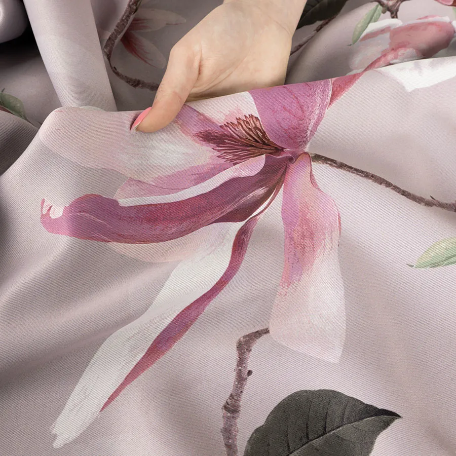 Tkanina dekoracyjna blackout MAGNOLIA