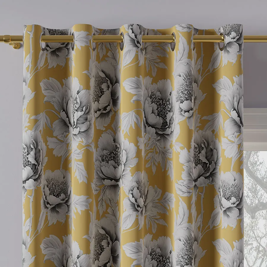 Tkanina dekoracyjna blackout COLETTE