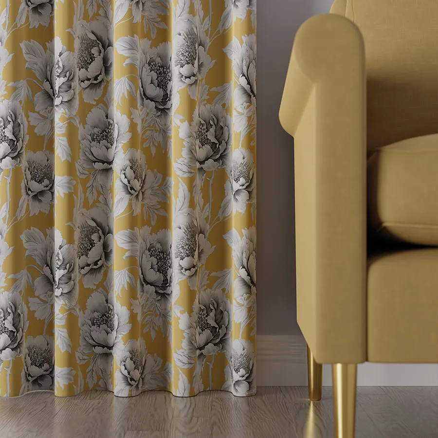 Tkanina dekoracyjna blackout COLETTE