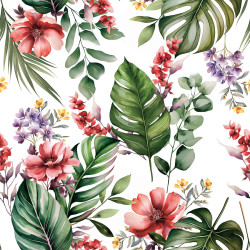 Tkanina dekoracyjna blackout LUCA