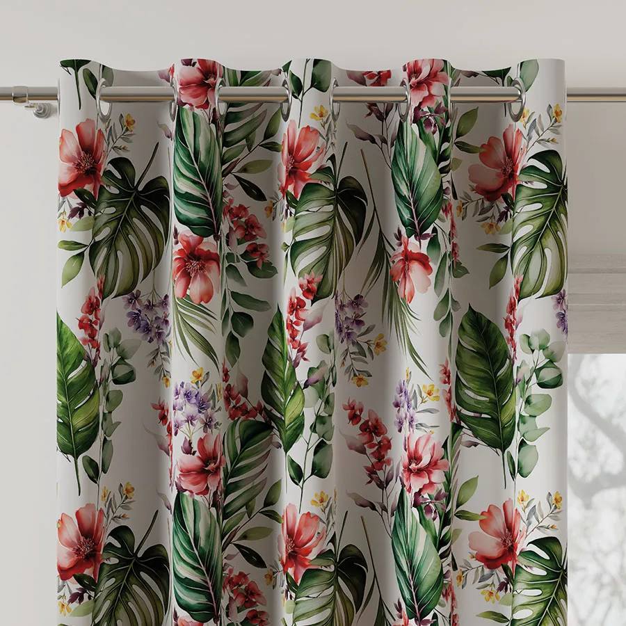 Tkanina dekoracyjna blackout LUCA