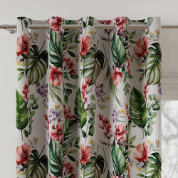 Tkanina dekoracyjna blackout LUCA