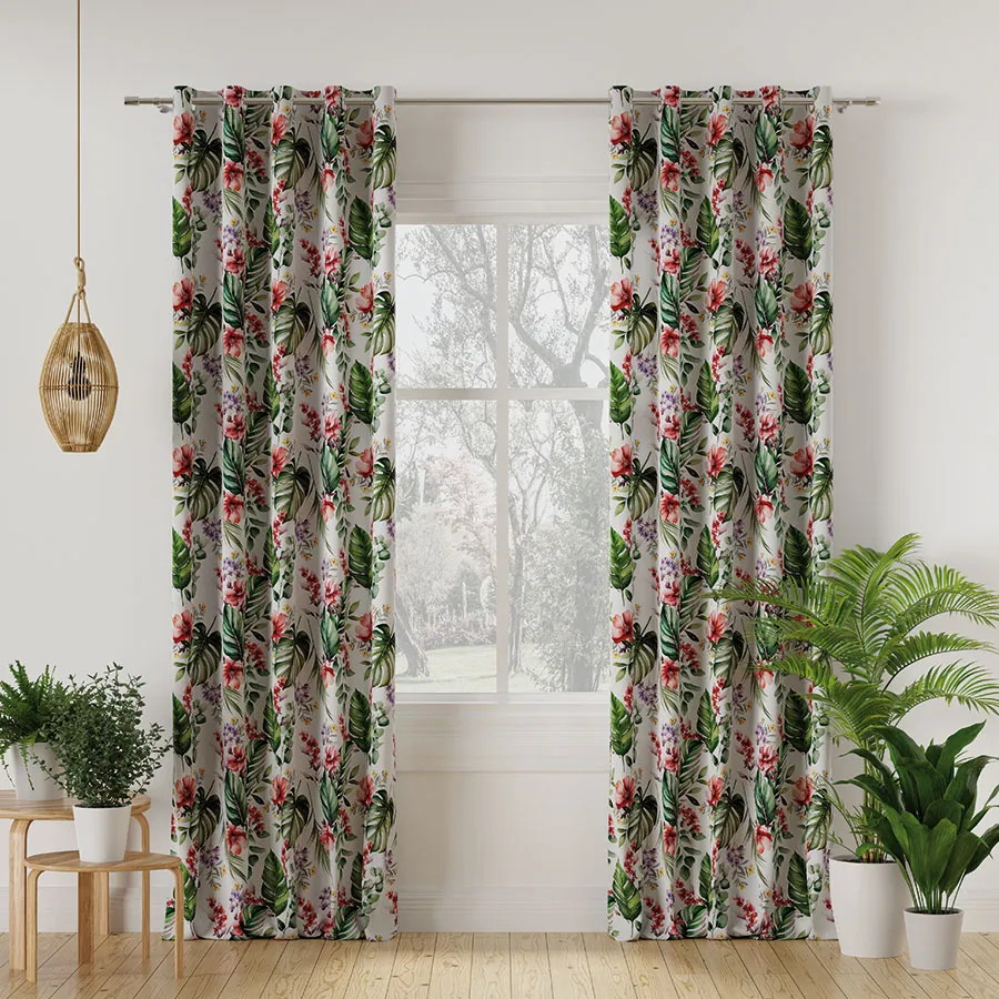 Tkanina dekoracyjna blackout LUCA