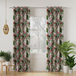 Tkanina dekoracyjna blackout LUCA