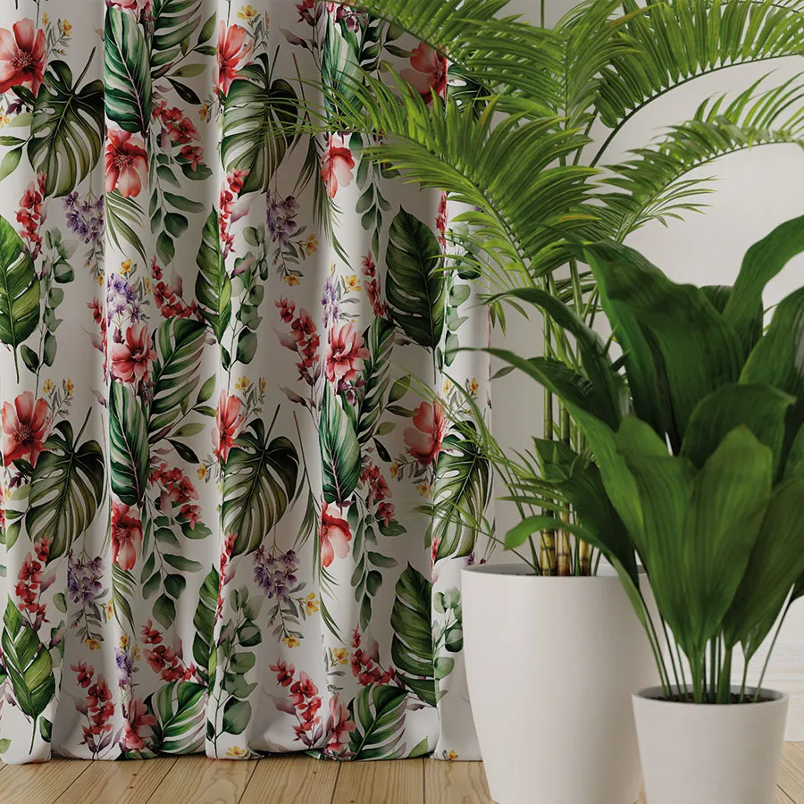 Tkanina dekoracyjna blackout LUCA