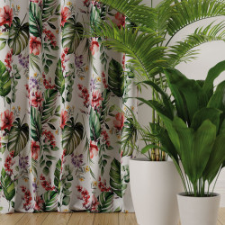 Tkanina dekoracyjna blackout LUCA