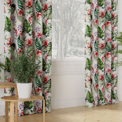 Tkanina dekoracyjna blackout LUCA