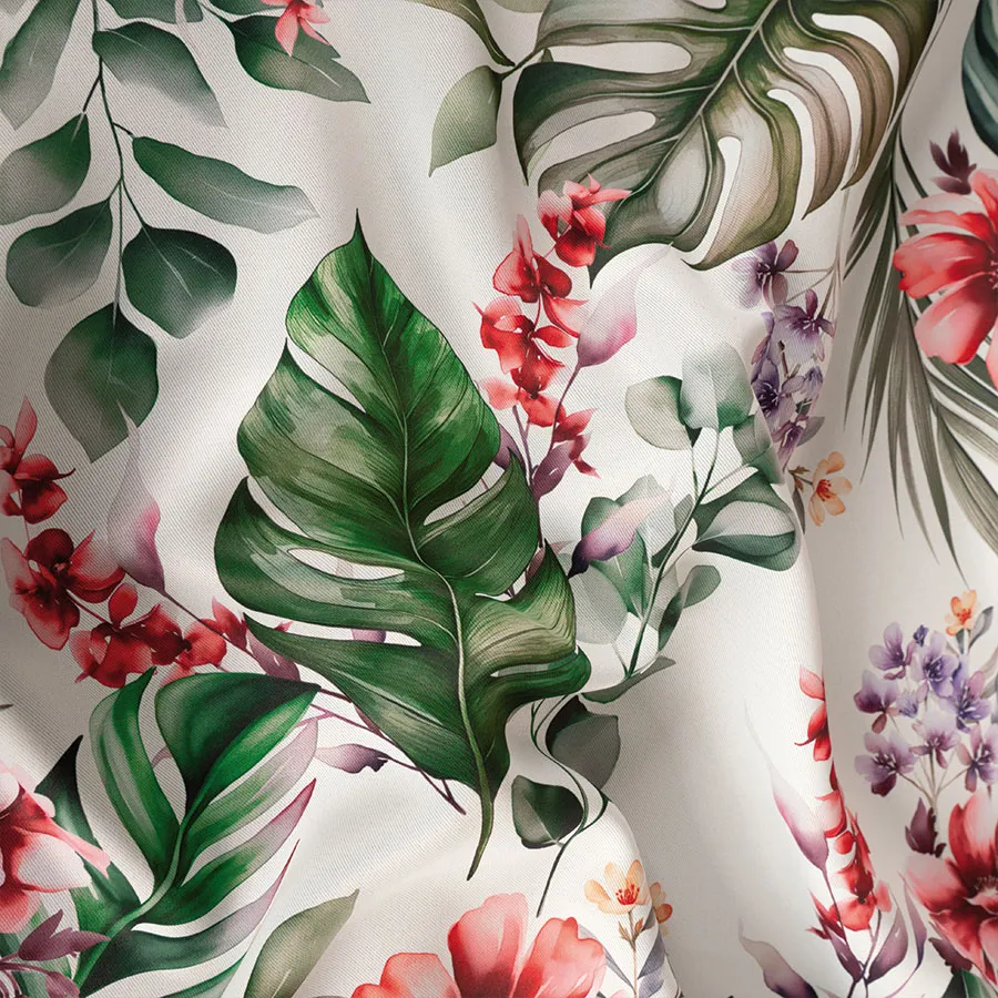 Tkanina dekoracyjna blackout LUCA