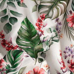 Tkanina dekoracyjna blackout LUCA