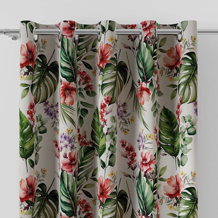 Tkanina dekoracyjna blackout LUCA