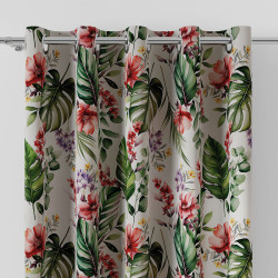 Tkanina dekoracyjna blackout LUCA