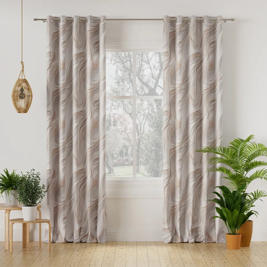 Tkanina dekoracyjna wodoodporna CALM