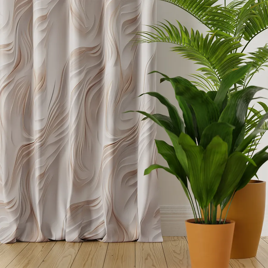 Tkanina dekoracyjna wodoodporna CALM