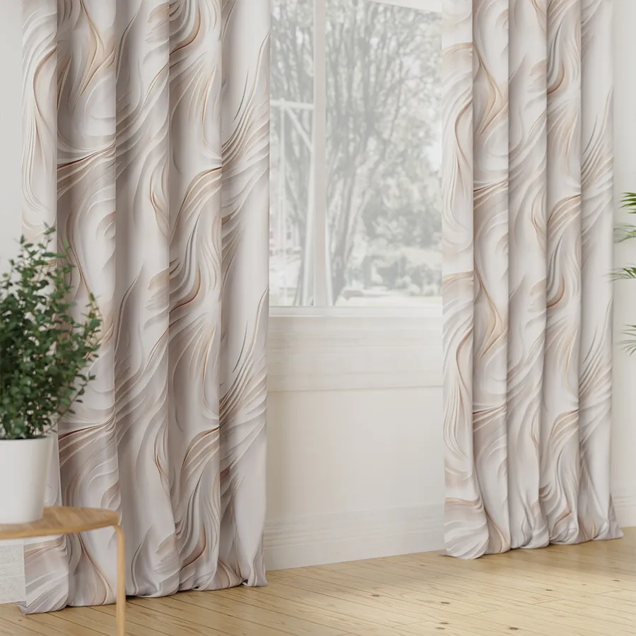 Tkanina dekoracyjna wodoodporna CALM