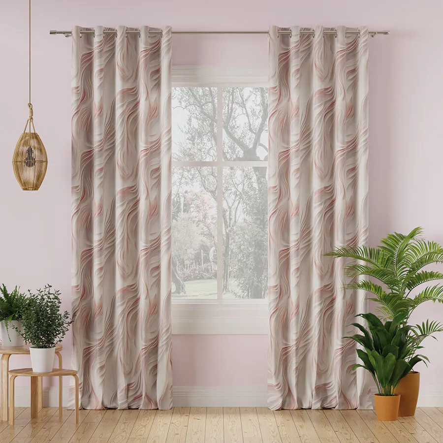 Tkanina dekoracyjna wodoodporna CALM