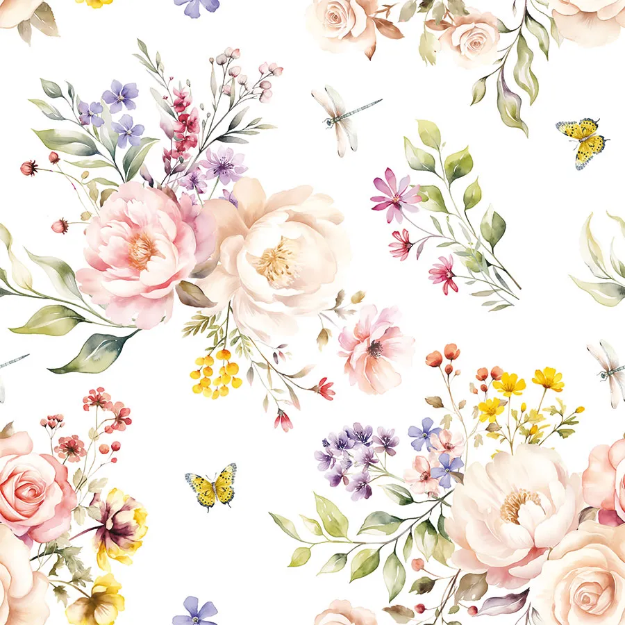 Tkanina dekoracyjna velvet ROSANNA