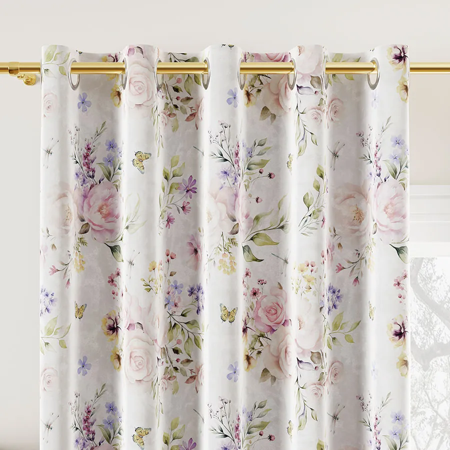 Tkanina dekoracyjna velvet ROSANNA