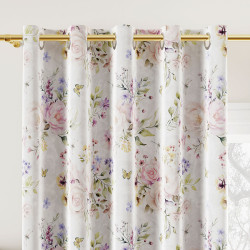 Tkanina dekoracyjna velvet ROSANNA Tkanina dekoracyjna velvet ROSANNA