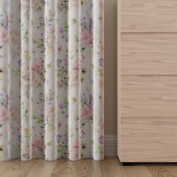 Tkanina dekoracyjna velvet ROSANNA Tkanina dekoracyjna velvet ROSANNA