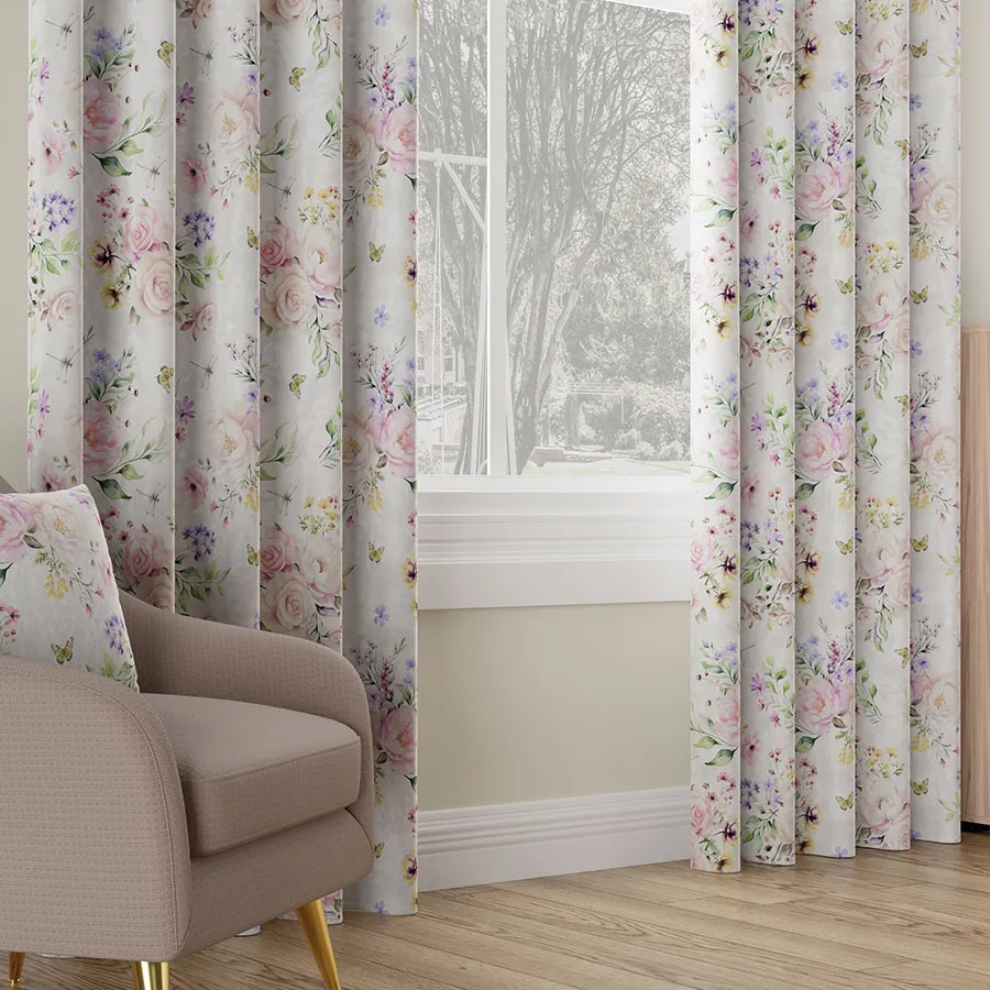 Tkanina dekoracyjna velvet ROSANNA