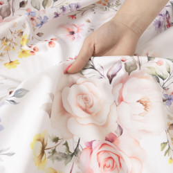 Tkanina dekoracyjna velvet ROSANNA Tkanina dekoracyjna velvet ROSANNA