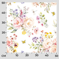 Tkanina dekoracyjna velvet ROSANNA Tkanina dekoracyjna velvet ROSANNA