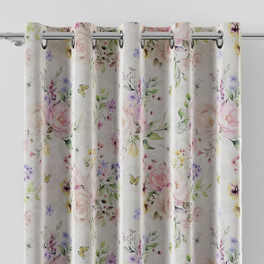 Tkanina dekoracyjna velvet ROSANNA