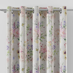 Tkanina dekoracyjna velvet ROSANNA Tkanina dekoracyjna velvet ROSANNA