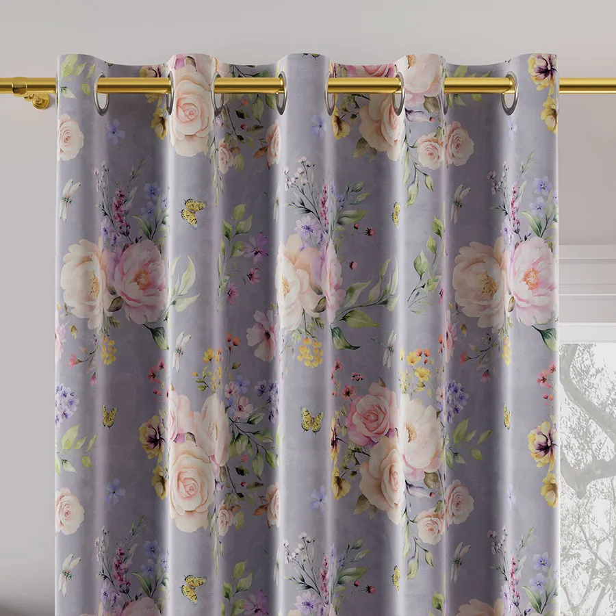 Tkanina dekoracyjna velvet ROSANNA