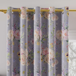 Tkanina dekoracyjna velvet ROSANNA