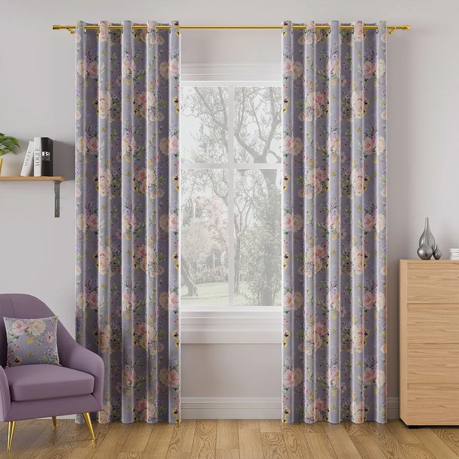 Tkanina dekoracyjna velvet ROSANNA