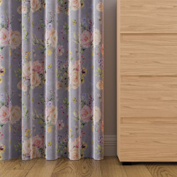 Tkanina dekoracyjna velvet ROSANNA