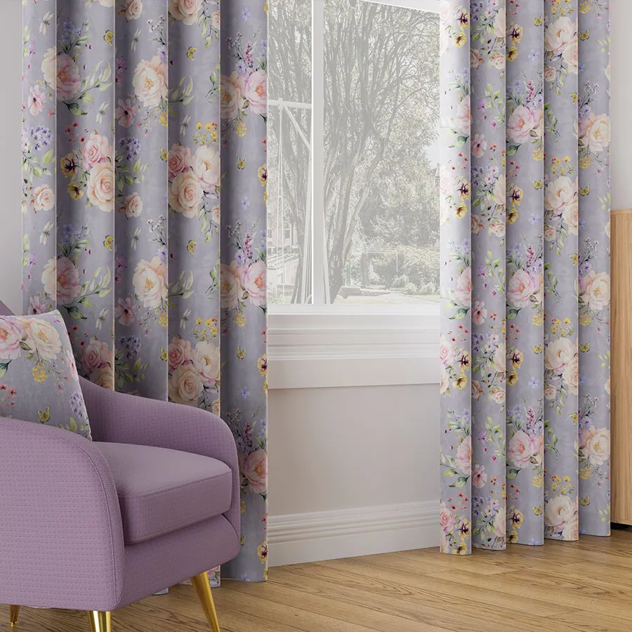 Tkanina dekoracyjna velvet ROSANNA