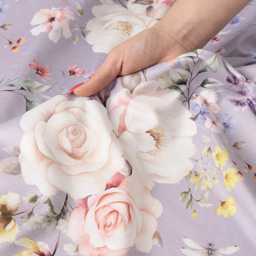 Tkanina dekoracyjna velvet ROSANNA