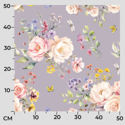 Tkanina dekoracyjna velvet ROSANNA