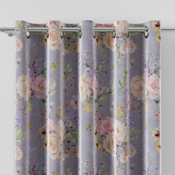 Tkanina dekoracyjna velvet ROSANNA