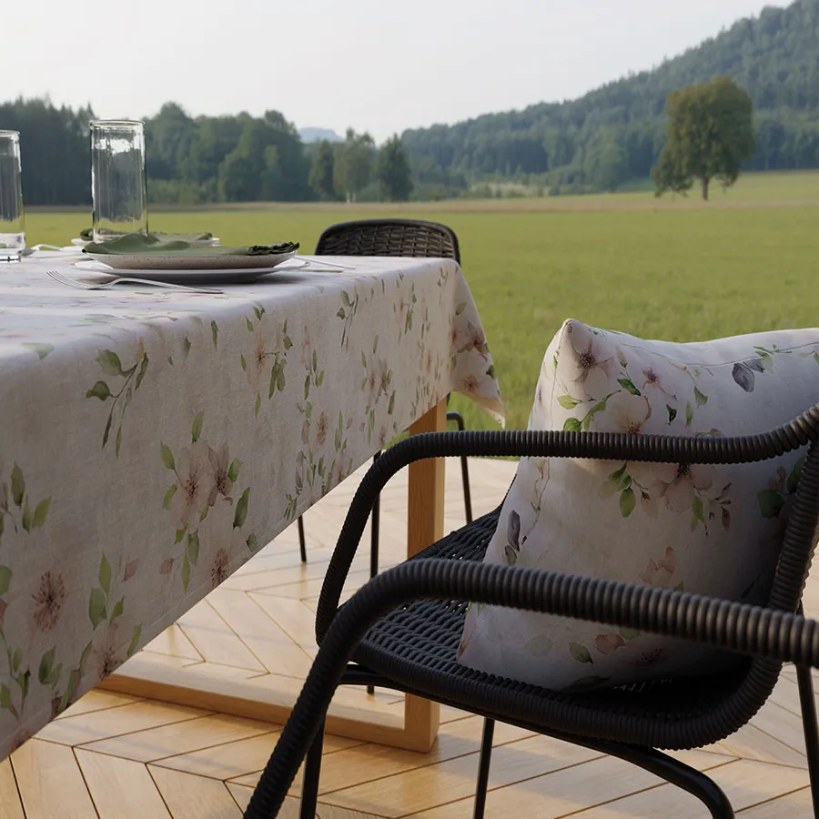 Tkanina dekoracyjna wodoodporna ALESIA