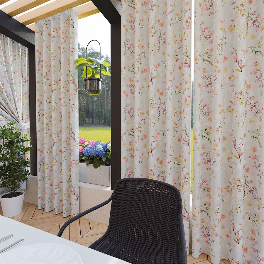 Tkanina dekoracyjna wodoodporna BAJKOWY LAS