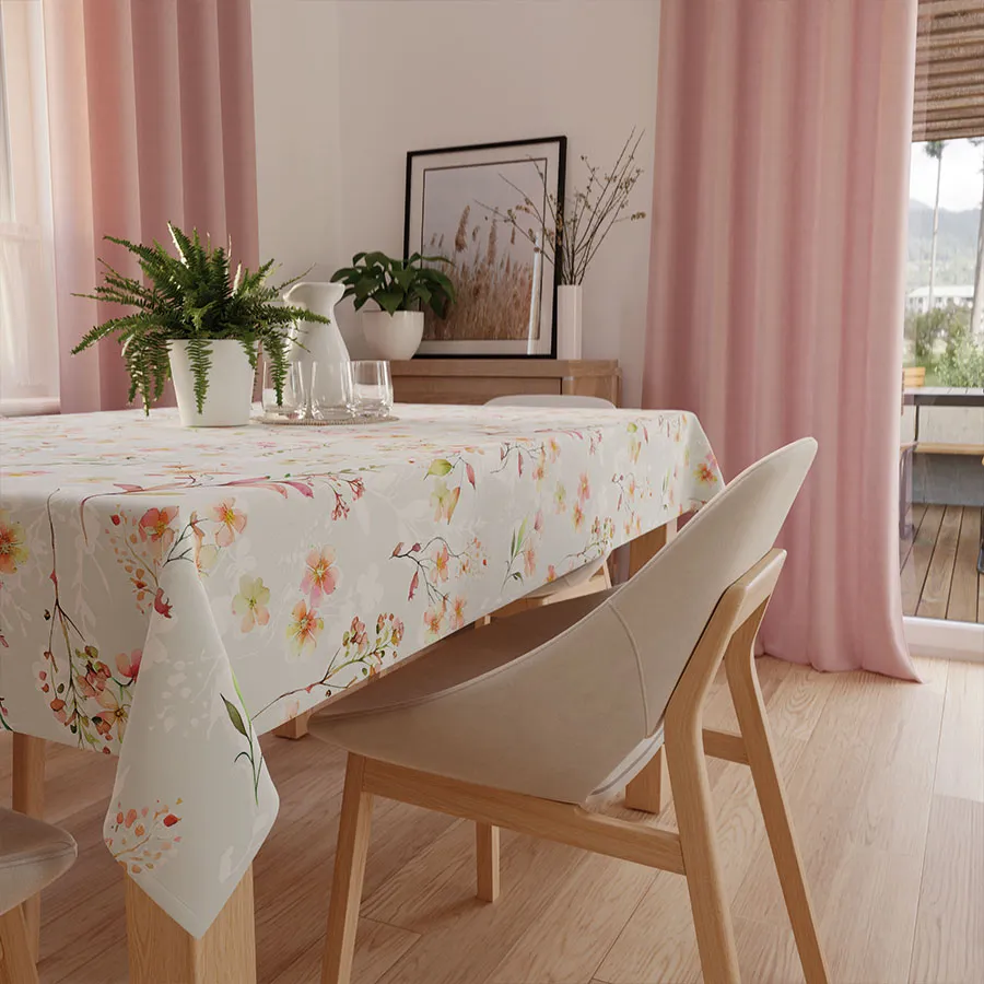 Tkanina dekoracyjna wodoodporna BAJKOWY LAS