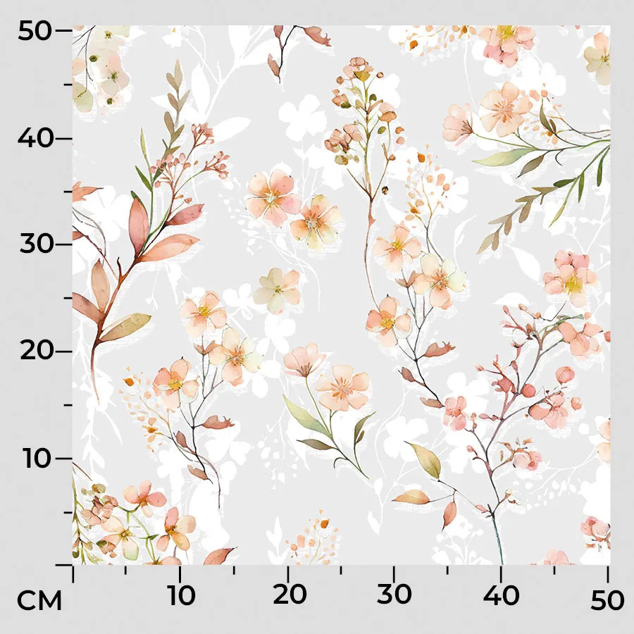 Tkanina dekoracyjna wodoodporna BAJKOWY LAS