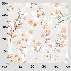 Tkanina dekoracyjna wodoodporna BAJKOWY LAS Tkanina dekoracyjna wodoodporna BAJKOWY LAS